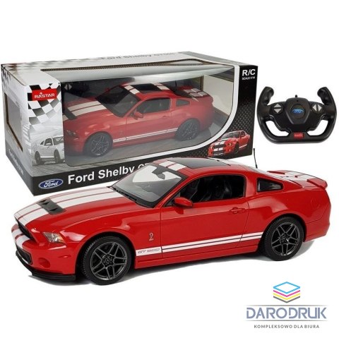 Rastar Samochód R/C Ford Shelby Rastar 1:14 Czerwony Rastar (6013)