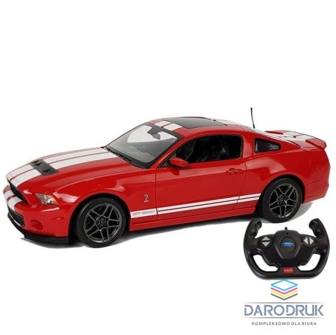 Rastar Samochód R/C Ford Shelby Rastar 1:14 Czerwony Rastar (6013)