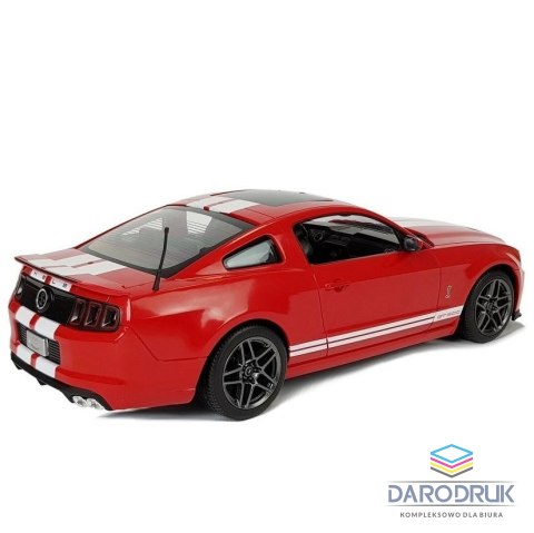 Rastar Samochód R/C Ford Shelby Rastar 1:14 Czerwony Rastar (6013)