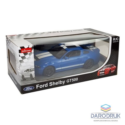 Rastar Samochód R/C Ford Shelby Rastar 1:14 Czerwony Rastar (6013)
