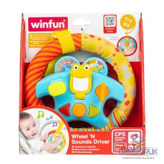 Smily Play Zabawka edukacyjna moja pierwsza kierownica Smily Play (000706)
