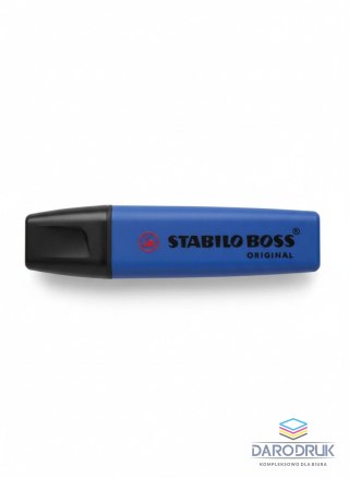 Stabilo Zakreślacz BOSS nature COL ultramaryna wkład ultramaryna 2,0-5,0mm Stabilo (70/128)