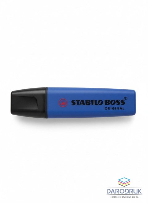 Stabilo Zakreślacz BOSS nature COL ultramaryna wkład ultramaryna 2,0-5,0mm Stabilo (70/128)