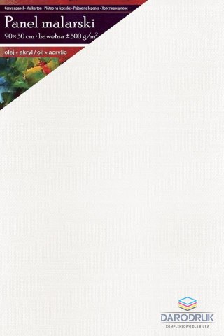 Titanum Panel bawełniany malarski Titanum 200x300 mm 300gr