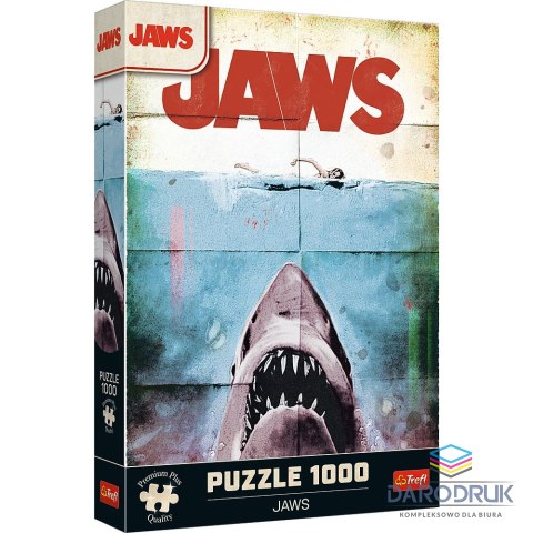 Trefl Puzzle Premium Plus Szczęki 1000 el. Trefl (12069)
