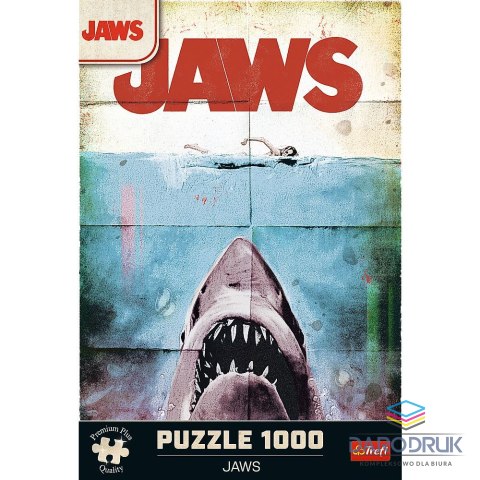 Trefl Puzzle Premium Plus Szczęki 1000 el. Trefl (12069)