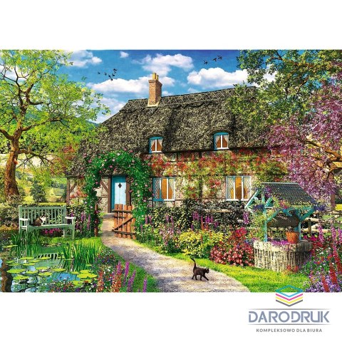Trefl Puzzle Wiejska chata 2000 el. Trefl (27122)