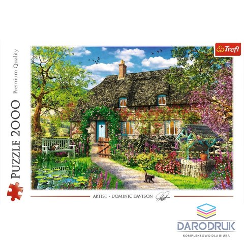 Trefl Puzzle Wiejska chata 2000 el. Trefl (27122)