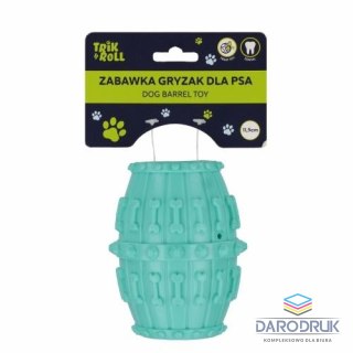 Trik Roll Gadżet Zabawka dla psa Gryzak smaczek 11,5cm niebieski Trik Roll (560669)