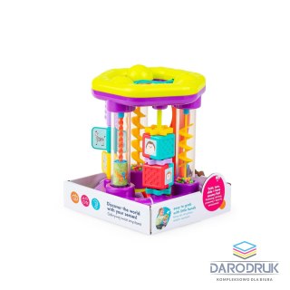 Tuli Fun Zabawka edukacyjna ZRĘCZNOŚCIOWY ROLUŚ Tuli Fun (TF30118)