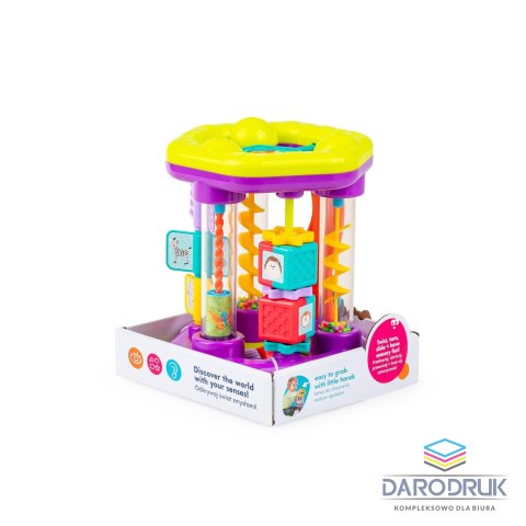 Tuli Fun Zabawka edukacyjna ZRĘCZNOŚCIOWY ROLUŚ Tuli Fun (TF30118)