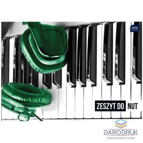 Zeszyt tematyczny A4 16k. pięciolinia (ZENA4LPION)