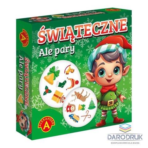 Alexander Gra edukacyjna Ale pary świąteczne Alexander