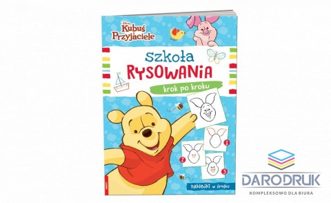Ameet Książka dla dzieci Kubuś i Przyjaciele Szkoła rysowania krok po kroku Ameet (RYS 9101)