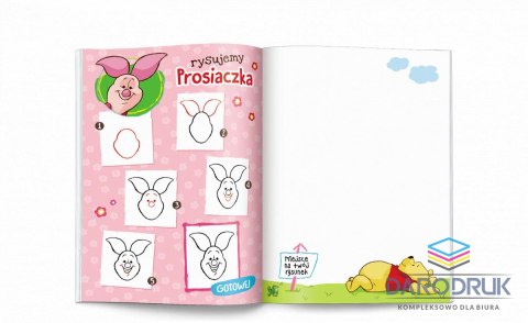 Ameet Książka dla dzieci Kubuś i Przyjaciele Szkoła rysowania krok po kroku Ameet (RYS 9101)