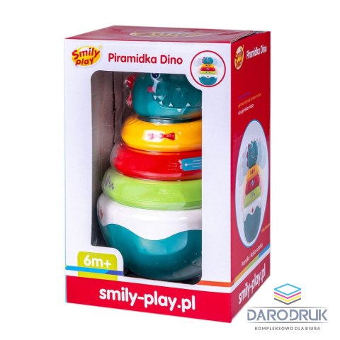Anek Układanka piramidka dino Anek (SP83662)