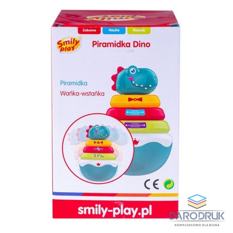 Anek Układanka piramidka dino Anek (SP83662)