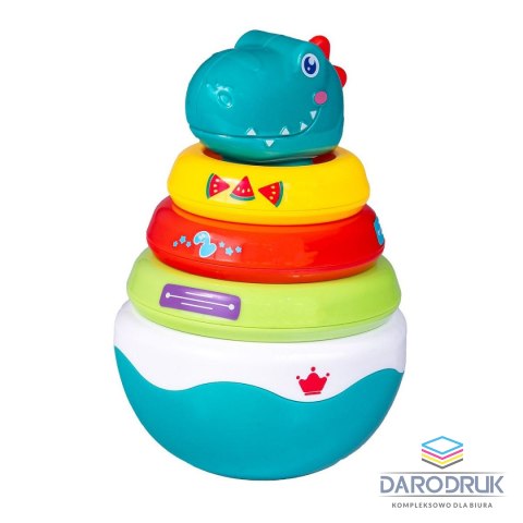 Anek Układanka piramidka dino Anek (SP83662)