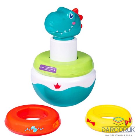 Anek Układanka piramidka dino Anek (SP83662)