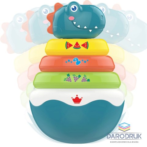 Anek Układanka piramidka dino Anek (SP83662)