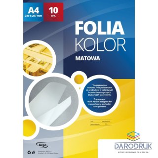 Argo Folia do prezentacji A4 lx Argo (413035)