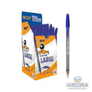 Bic Długopis Cristal wkład niebieski Bic (880656)
