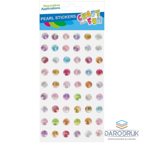 Craft With Fun Kryształki mix Craft With Fun (545785)