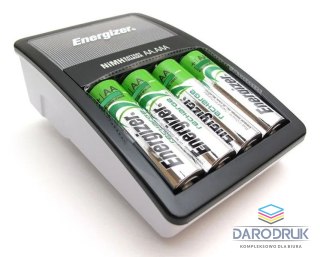 Energizer Ładowarka akumulatorowa Ni-MH Maxi + 4 x R6/AA 2000 mAh Energizer (EN-321401)