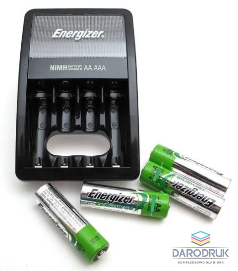 Energizer Ładowarka akumulatorowa Ni-MH Maxi + 4 x R6/AA 2000 mAh Energizer (EN-321401)