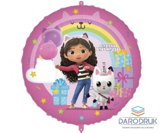 Godan Balon foliowy Gabby's Dollhouse 18cal Godan (95817)
