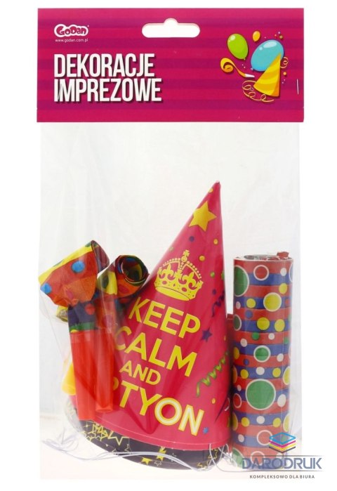 Godan Zestaw party Godan (pz-bald)