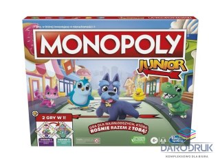 Hasbro Gra planszowa Monopoly Junior Discovery Edition Hasbro (F8562)
