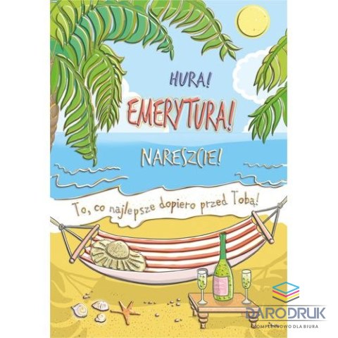 Henry Kartka składana A5 A5 EMERYTURA HAMAK Henry (5907465664516)