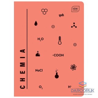 Interdruk Zeszyt A5 UV A5 60# 60k. 70g krata Interdruk (Chemia)