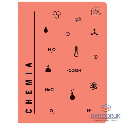 Interdruk Zeszyt A5 UV A5 60# 60k. 70g krata Interdruk (Chemia)