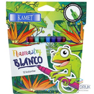 Kamet Flamaster Bianco 12 kol. Kamet