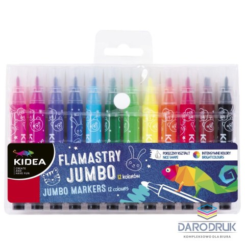 Kidea Flamaster 12 kol. Kidea (FJ12KKA)