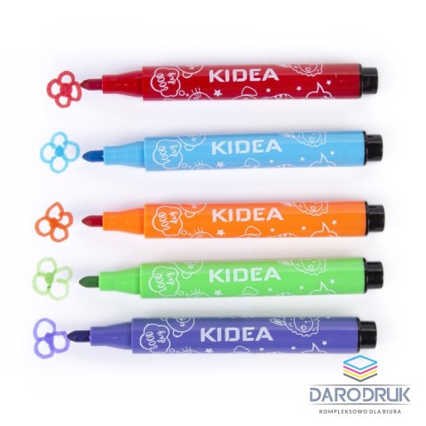 Kidea Flamaster 12 kol. Kidea (FJ12KKA)