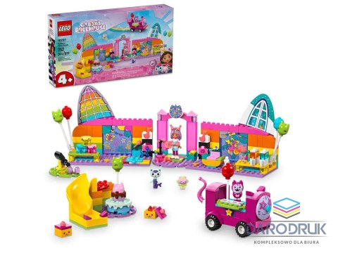 Lego Klocki konstrukcyjne Koci Domek Gabi Sala balowa Gabi Lego (10797)