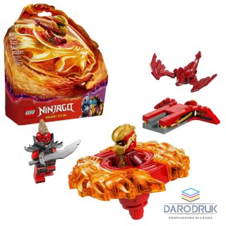 Lego Klocki konstrukcyjne Ninjago Smoczy spinner Spinjitzu Kaia Lego (71823)
