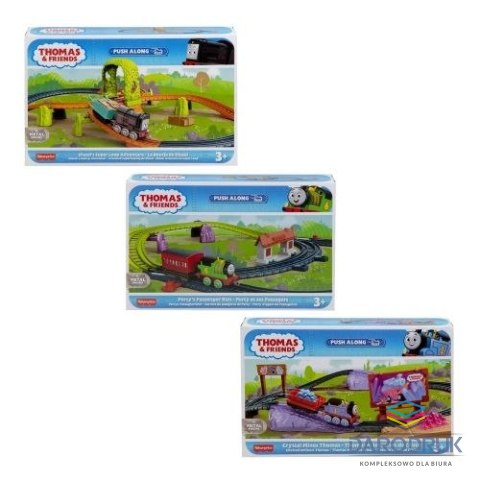 Mattel Lokomotywa Thomas popchnij i jedź Mattel (HGY82)