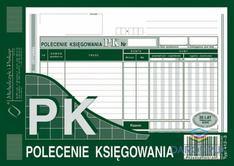 Michalczyk i Prokop Druk offsetowy A5 S o/1k 80k. Michalczyk i Prokop (412-3)