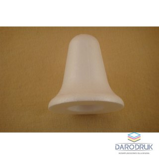 Ozdoba styropianowa dzwon 90mm 90mm