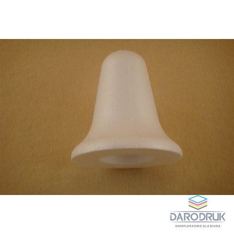 Ozdoba styropianowa dzwon 90mm 90mm