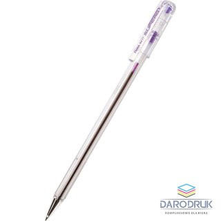 Pentel Długopis BKL77 SUPERB wkład fioletowy 0,7mm Pentel (BK77)