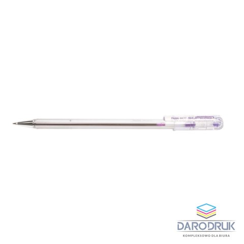 Pentel Długopis BKL77 SUPERB wkład fioletowy 0,7mm Pentel (BK77)