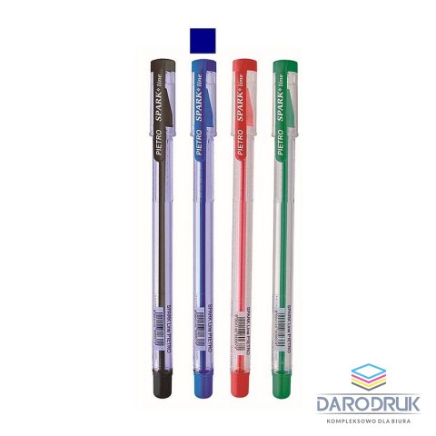 Spark Długopis wkład niebieski 0,7mm Spark