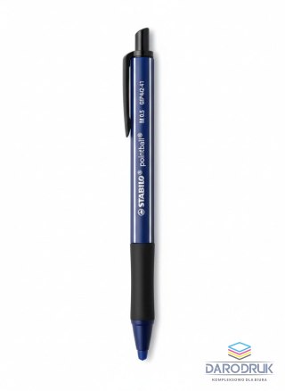 Stabilo Długopis NATURECOL WILD wkład niebieski 0,5mm Stabilo (6034/2-41)