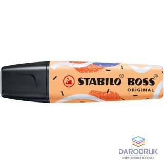 Stabilo Zakreślacz BOSS by Ju Schnee orange wkład pomarańczowy 2,0-5,0mm Stabilo (70/125-101)