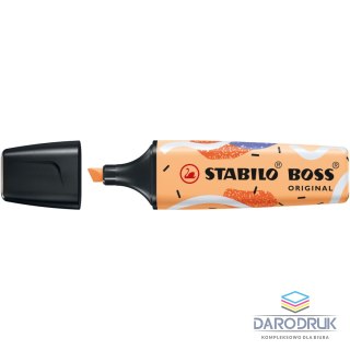 Stabilo Zakreślacz BOSS by Ju Schnee orange wkład pomarańczowy 2,0-5,0mm Stabilo (70/125-101)
